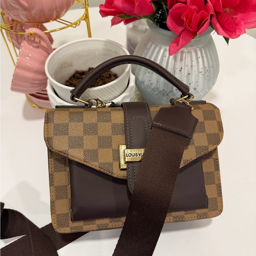 Brown Cute Women's Bag